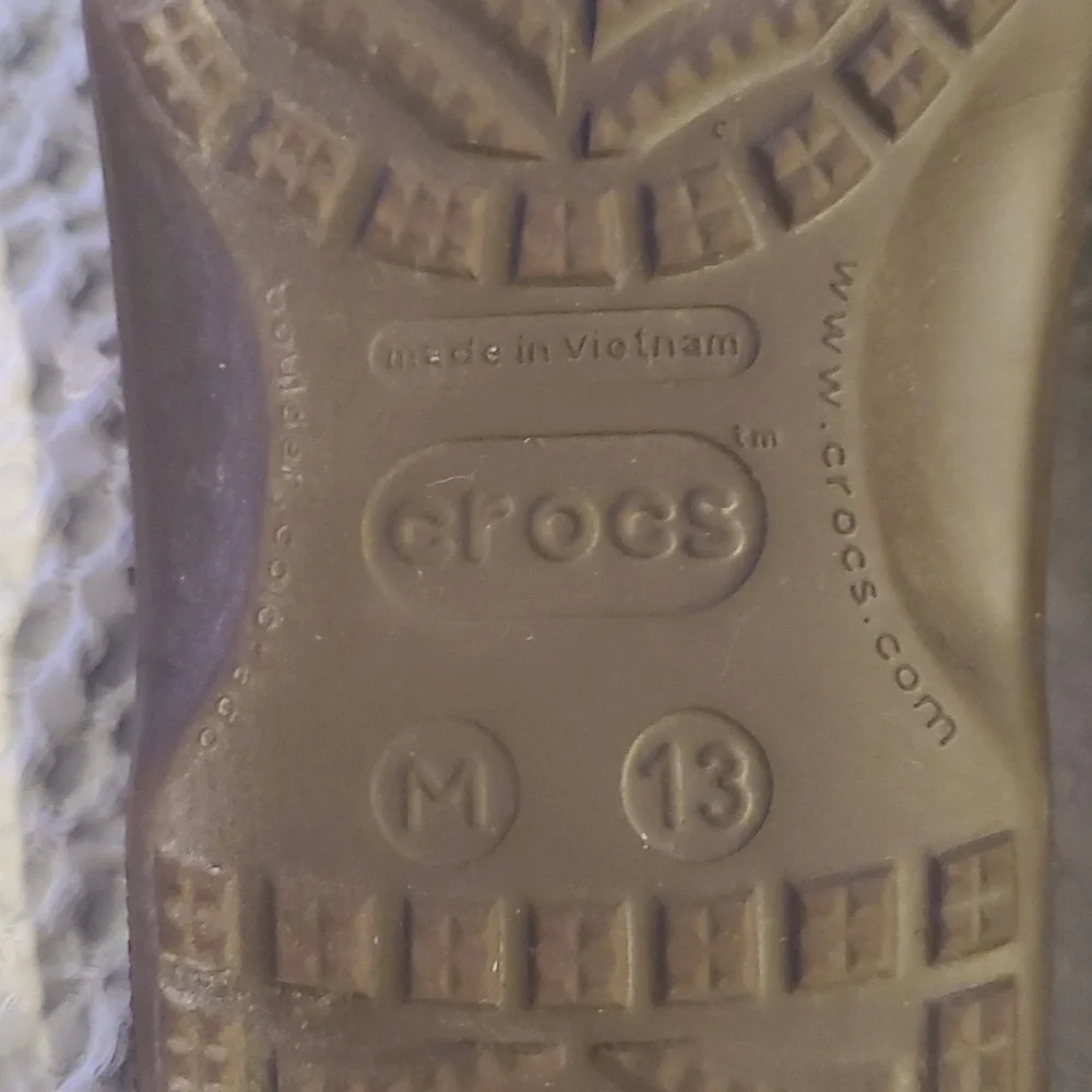 CROCS questions leave